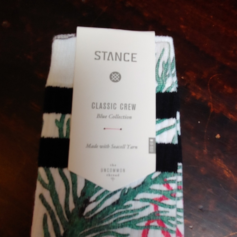 Stance Socks. Classic Crew. Womens M